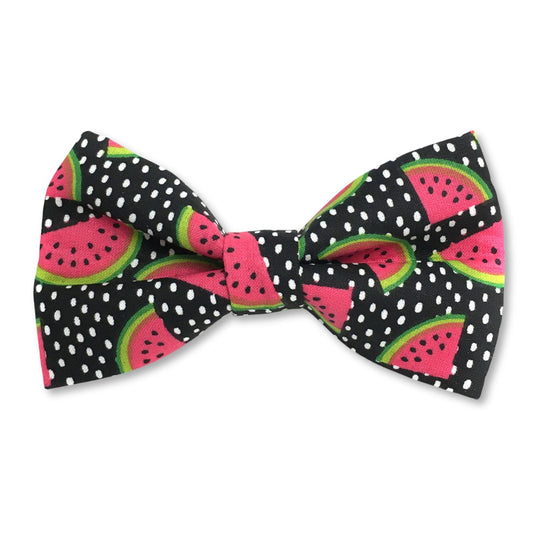 Watermelons Dog Bow Tie