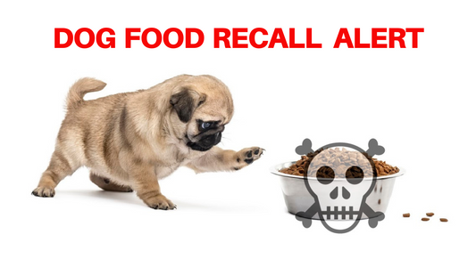 Dog Food Recall Alert - February 16, 2022 - Dog Gone Dog Treats
