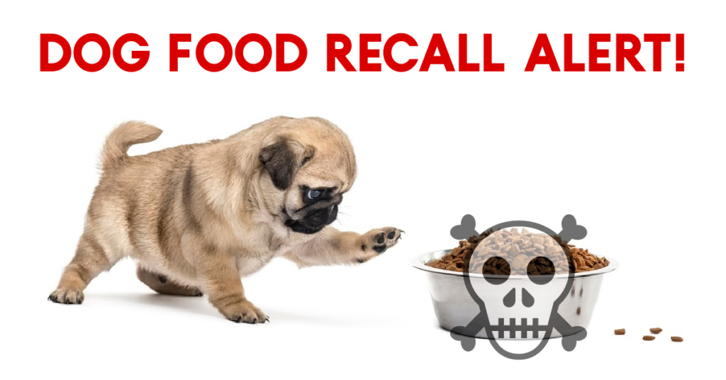 Dog Food Recall Alert