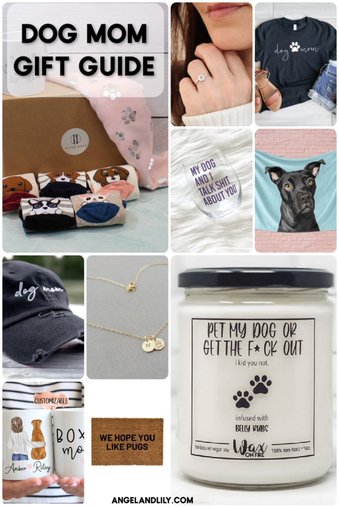 Dog mom gift guide