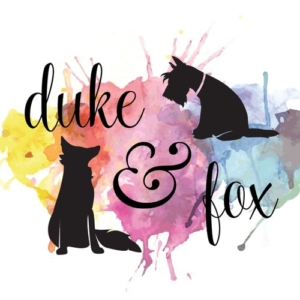 Duke and Fox Etsy Shop Logo