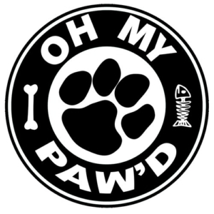 Oh My Paw'd Etsy Shop Logo