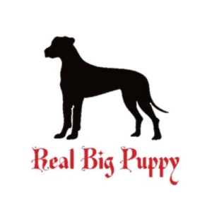 Real Big Puppy Etsy Shop Logo