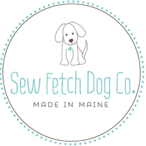 Sew Fetch Dog Co Etsy Shop Logo