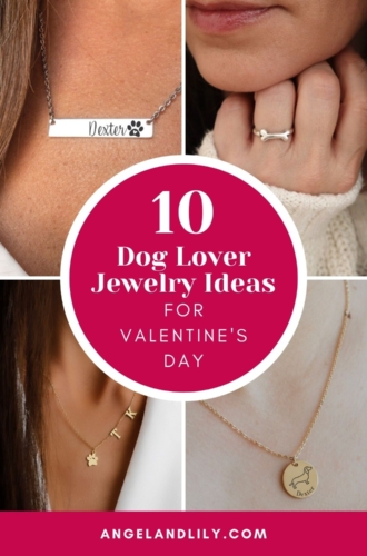 10 Dog Lover Jewelry Gift Ideas for Valentine’s Day