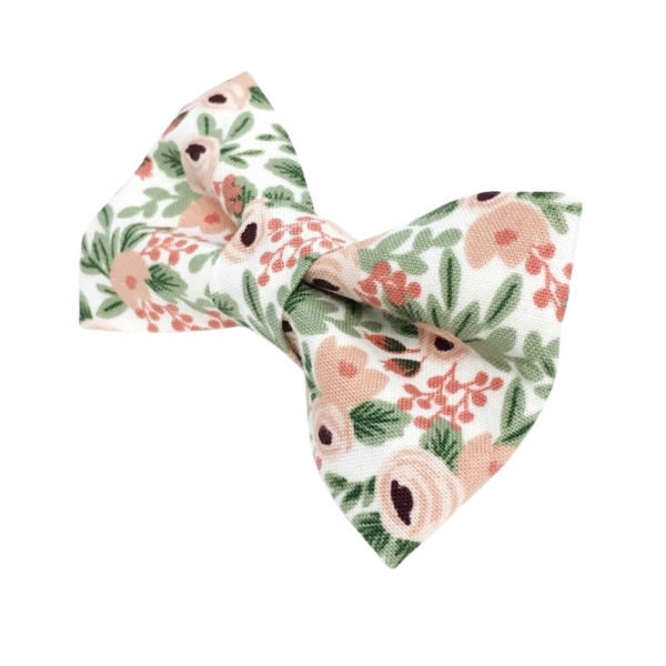 Rosa Rose Floral Bow Tie - Image 3