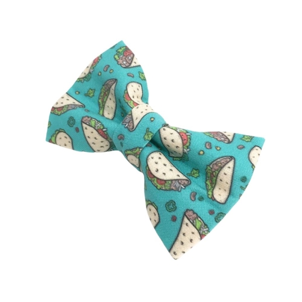 Teal Taco Bow Tie - Image 2