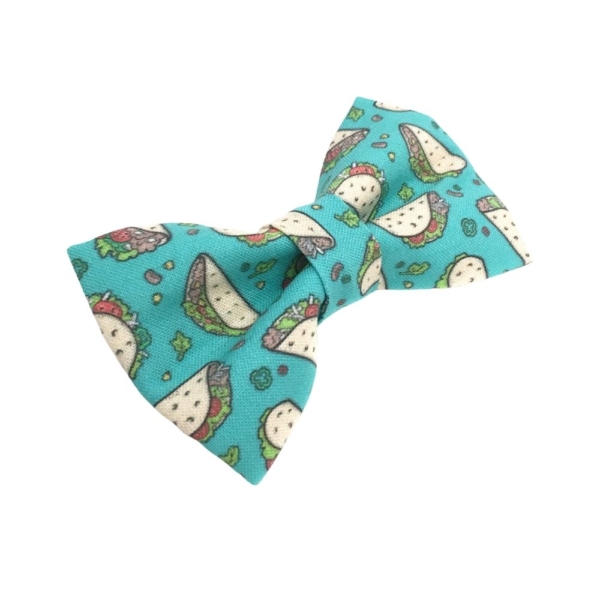 Teal Taco Bow Tie - Image 3