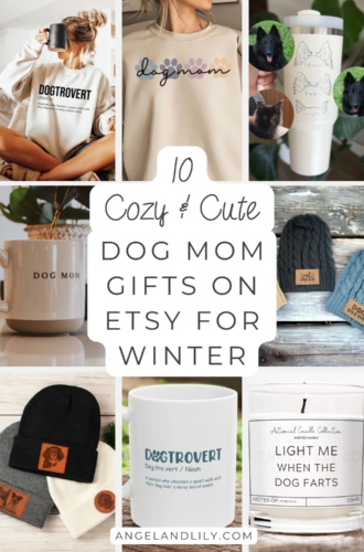 10 Cozy & Cute Etsy Finds Every Dog Mom Will Love This Winter