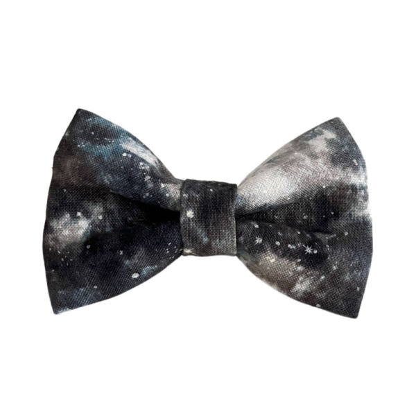 Black Galaxy Bow Tie