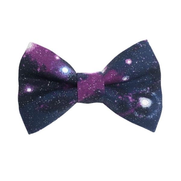 Glitter Galaxy Bow Tie