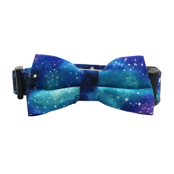 Space Galaxy Collar and Bow Tie Set - Image 4