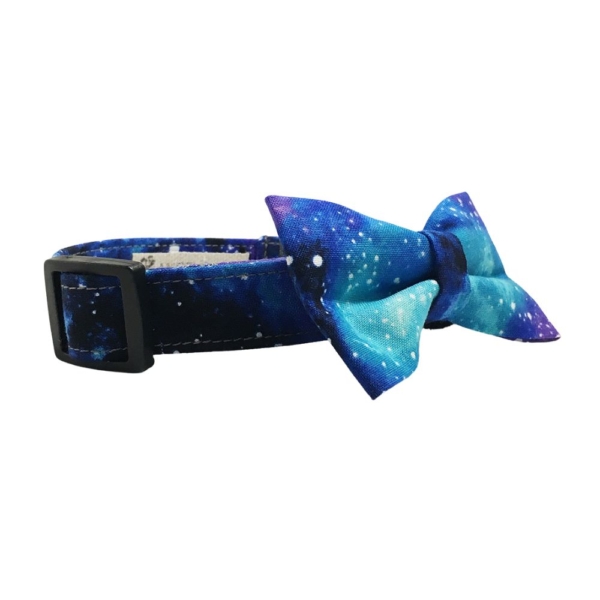 Space Galaxy Collar and Bow Tie Set - Image 5