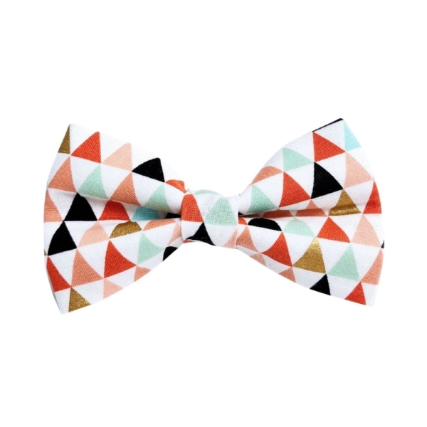 Boho Triangles Bow Tie