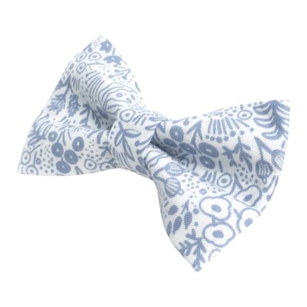 Tapestry Lace Periwinkle Bow Tie - Image 3