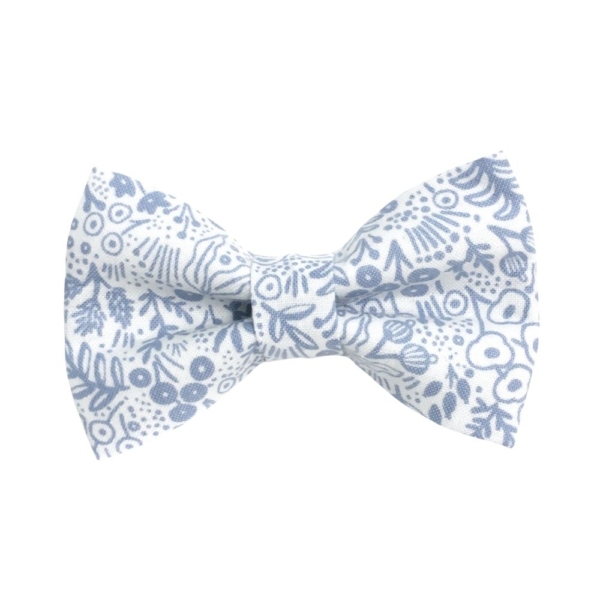 Tapestry Lace Periwinkle Bow Tie