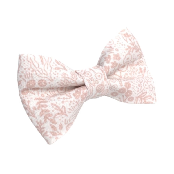 Tapestry Lace Pink Bow Tie - Image 3