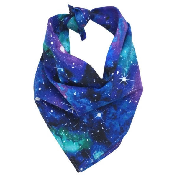 Space Galaxy Tie On Bandana