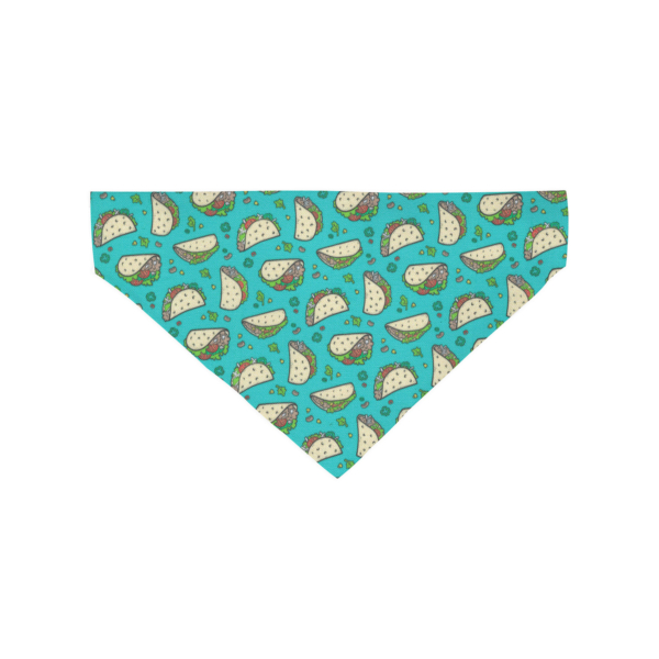 Teal Taco Slide On Bandana