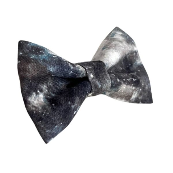 Black Galaxy Bow Tie - Image 2