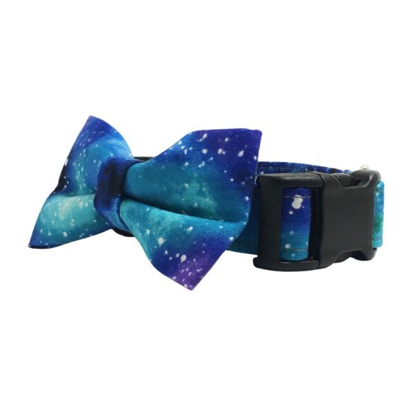 Space Galaxy Collar and Bow Tie Set - Image 6