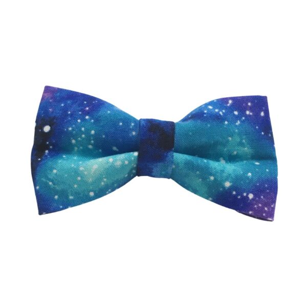 Space Galaxy Collar and Bow Tie Set - Image 2