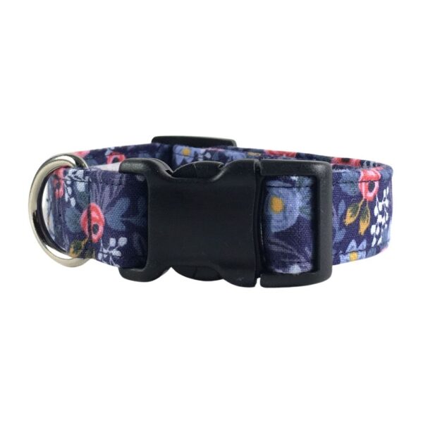 Rosa Navy Floral Collar - Image 2