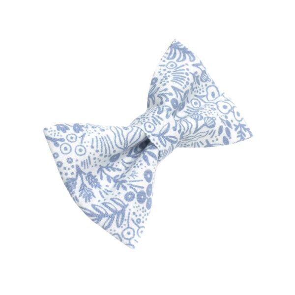 Tapestry Lace Periwinkle Bow Tie - Image 2