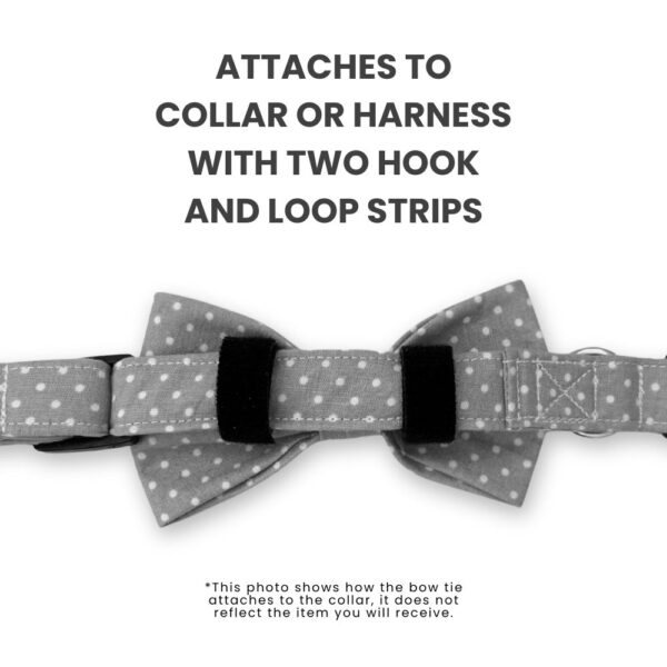 Black Galaxy Bow Tie - Image 6