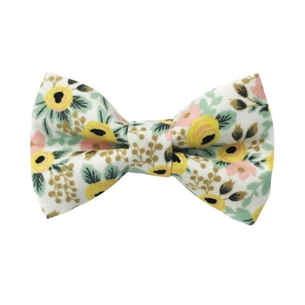 Rosa Yellow Bow Tie