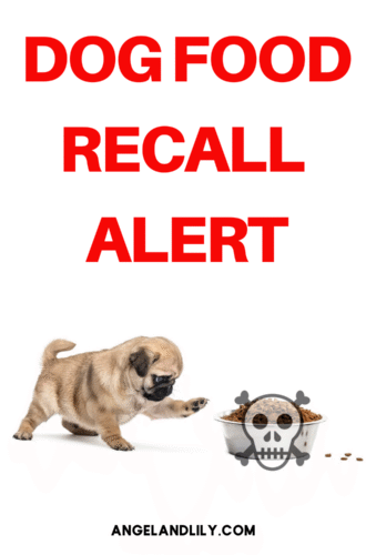 Dog Food Recall Alert – April 14, 2025 – Blue Ridge Beef Puppy Mix