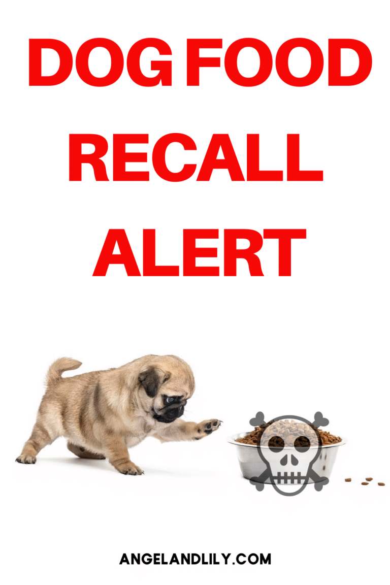 Dog Food Recall Alert – January 31, 2025 – Blue Ridge Beef Natural Mix
