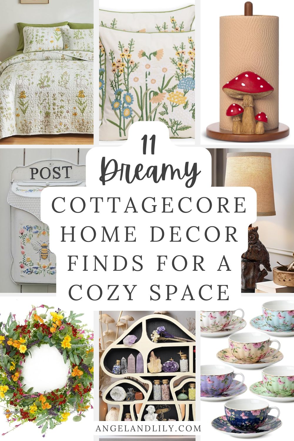 11 Dreamy Cottagecore Home Decor Finds for a Cozy, Vintage-Inspired Space