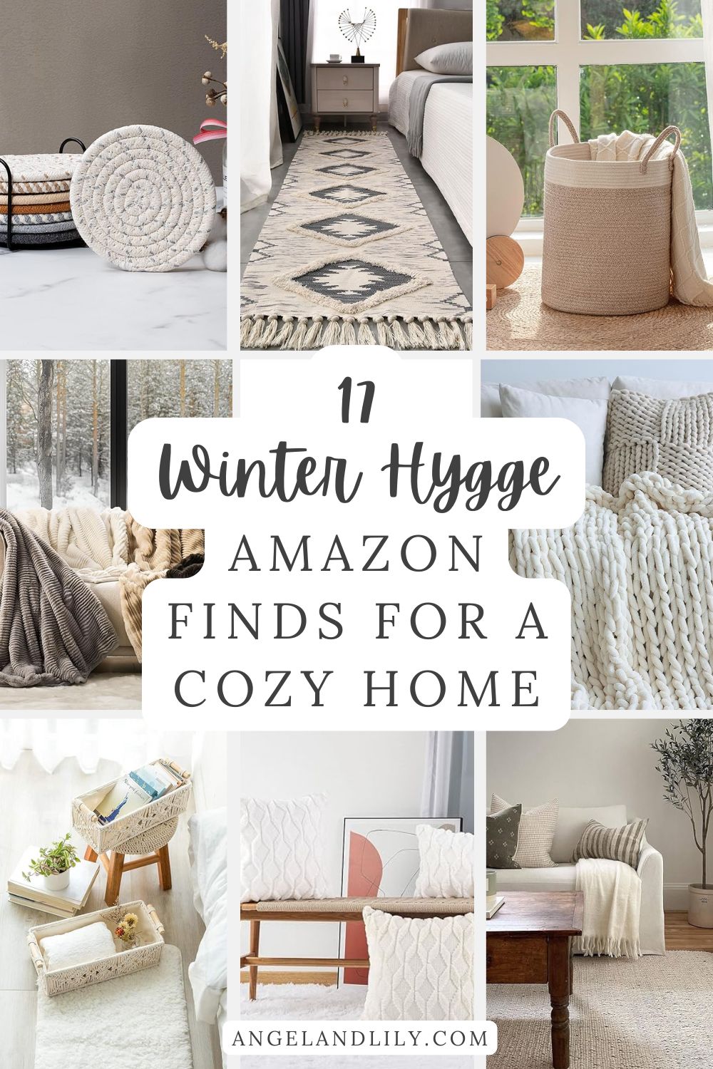 17 Winter Hygge Amazon Finds for a Cozy Home