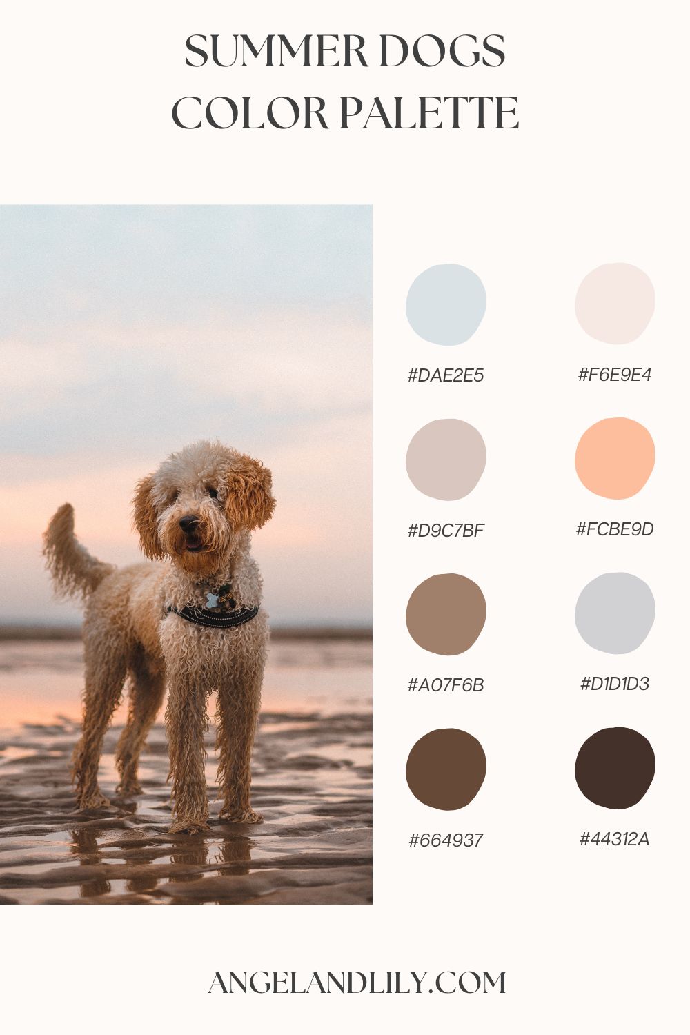 Paw-some Summer Colors: 6 Tail-Wagging Palettes to Brighten Your Day