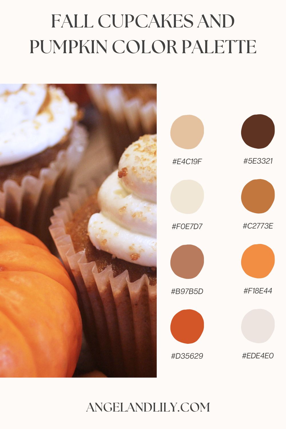 6 Cozy Fall Color Palettes to Spark Your Creativity This Season