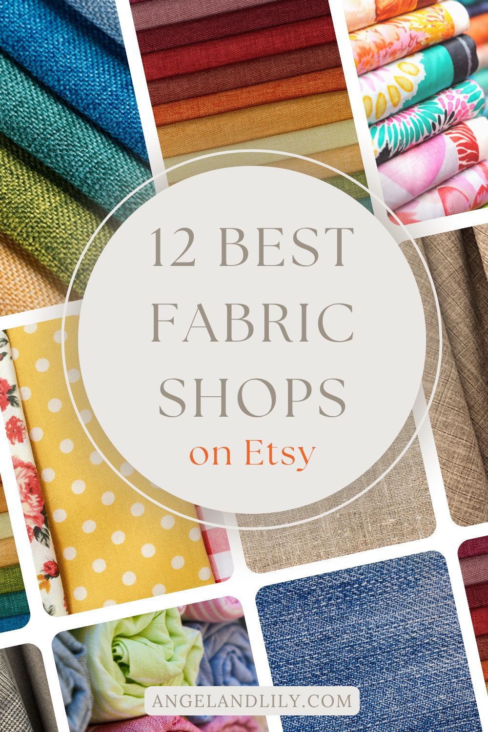 12 Best Fabric Shops on Etsy