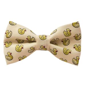 Rubber Duckies Dog Bow Tie