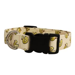 Rubber Duckies Dog Collar