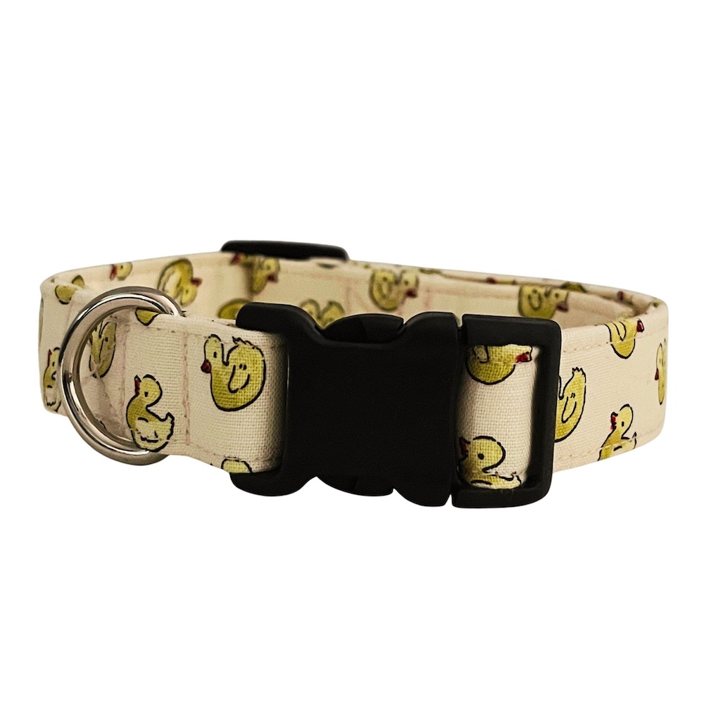 Rubber Duckies Dog Collar