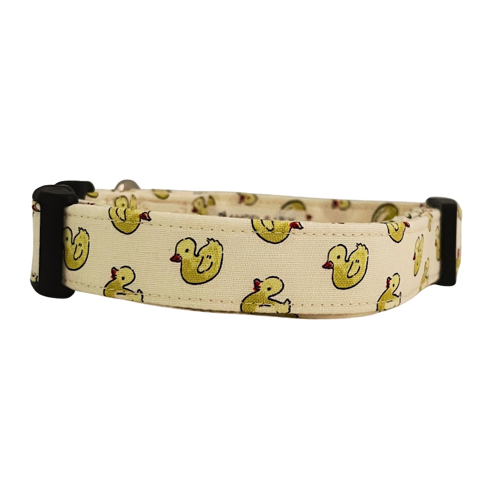Rubber Duckies Dog Collar - Image 2