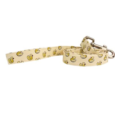 Rubber Duckies Dog Leash